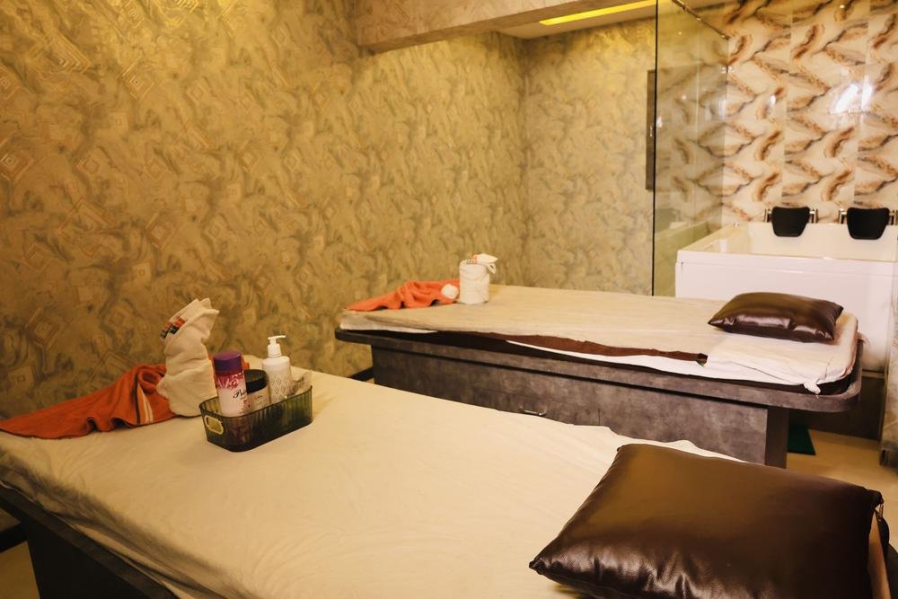 Couple room with private jacuzzi